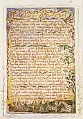 Songs of Innocence and of Experience, copy Y, 1825 (Metropolitan Museum of Art) object 12 The Chimney Sweeper