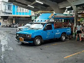 Nissan Big M in Samut Songkhram