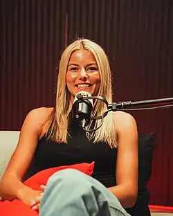 Sophie Harding on the Born Offside Podcast 2023