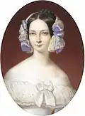 Princess Hélène-Louise-Elisabeth of Mecklenburg-Schwerin (1814-1858), Duchesse d'Orléans, before 1845