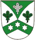 Coat of arms of Sosnová