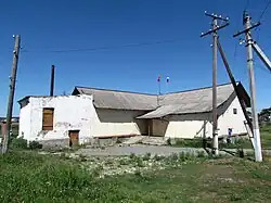Library and Leisure Center (club-house). 2015