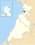 Outline map