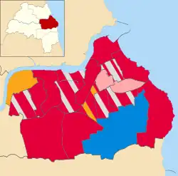 2004 results map