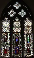 The South aisle east window