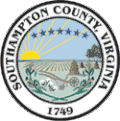 Official seal of Southampton County