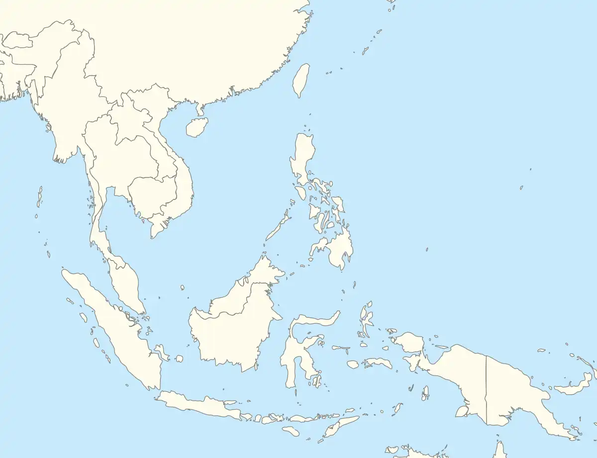 ASEAN Basketball League is located in Southeast Asia