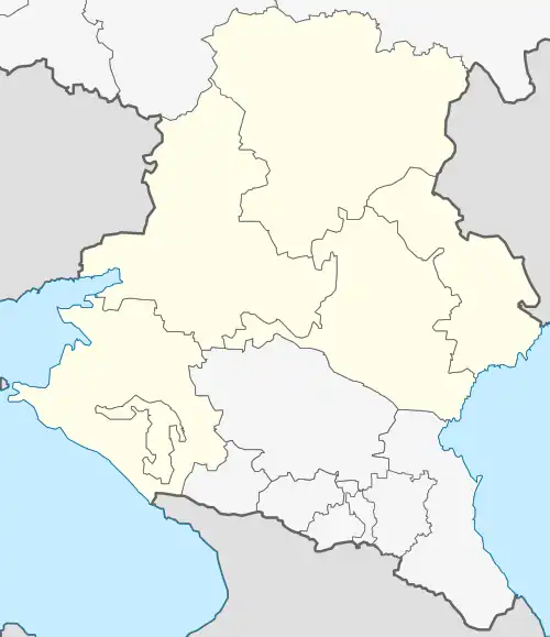 Kuban is located in Southern Federal District