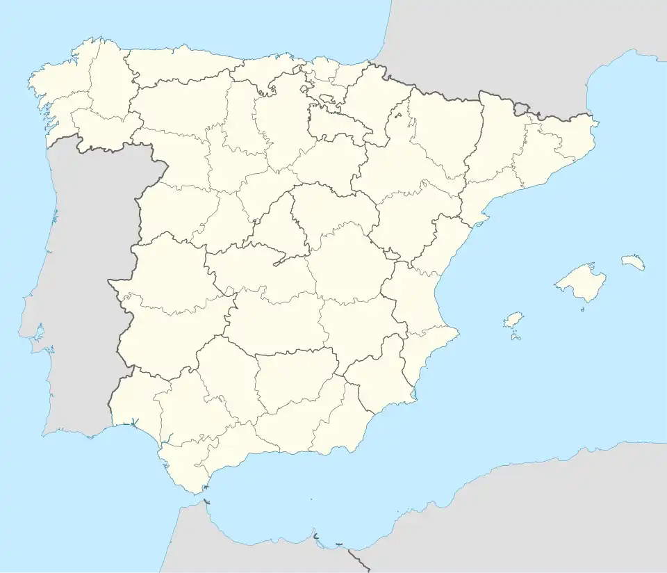 Primera FEB is located in Spain