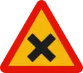 TP-2 Intersection with right priority
