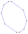 Spirolateral (1…5)144°, g2