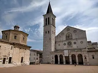 Spoleto Cathedral