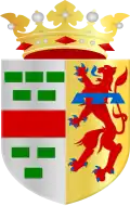 Coat of arms of Sprang-Capelle