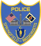 Patch of the Springfield Police Department