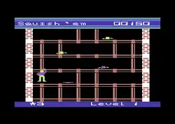 Commodore 64 screenshot