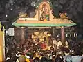 Sri Devi Ellamman swinging in oonjal