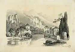 St. Béat par Malbos