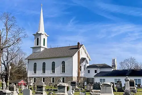 St. John's United Methodist Church, built 1879