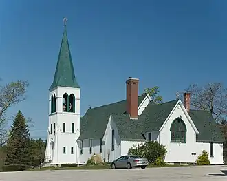 St. John the Baptist Church, Wakefield, New Hampshire (completed 1877)