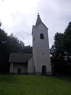 St. Judoc's Church in Polana, 2018.