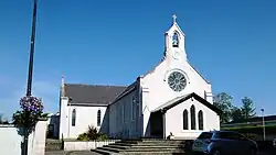 St. Mary's RC church.