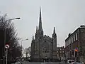 A South view of the church from Upper Dorset Street