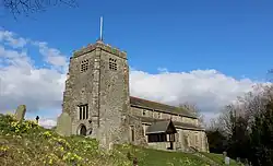 The site of Whittington Castle