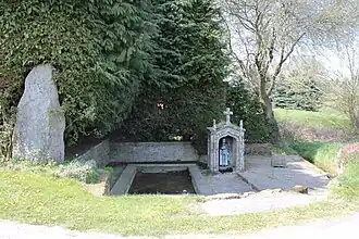 Fountain of Saint-Maurice, Saint-Aubin