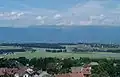 View on the Jura Mountains