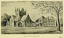 Church of St. Asaph, Bala Cynwydd, Pennsylvania (1888–93).