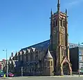 St Cyprian's church, Durning Road, Edge Hill (1879–81; Grade II)