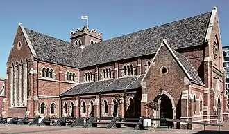 View from the north west