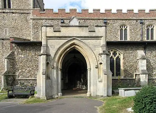 South porch