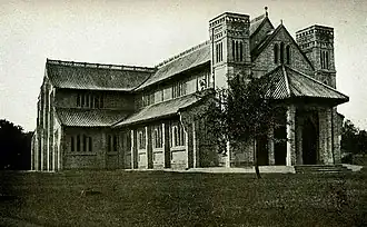 St John's Cathedral, Langzhong (Anglican)