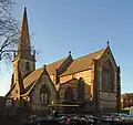 Church of Saint John the Baptist, Tuebrook (1867–70; Grade I)