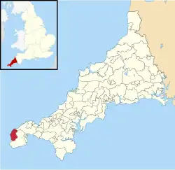 Outline map
