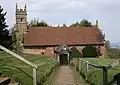 1. St Kenelm's Church, Clent Hills, Worcestershire