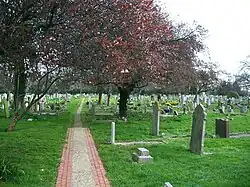 St Laurence graveyard