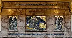 Erskine memorial mosaic