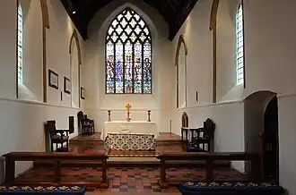 Sanctuary, St. Mary's church