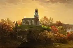 St. Mary's in the Highlands, Garrison, New York, 1865.