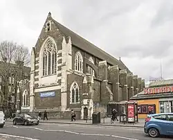 Camden Sainsbury's and St Michael's Parish Church