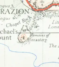 Local map from 1946