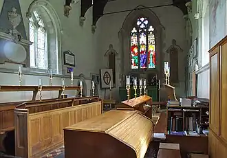 Choir and Altar