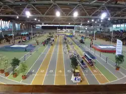 Jean-Pellez Stadium during a meeting with Capitale Perche in 2012