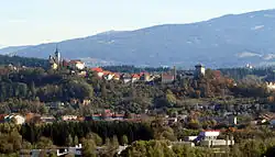 Stadt Althofen im September 2013