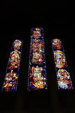 "Scenes from the life of St. Mary and Jesus"