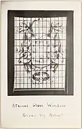Stained glass window, The Hill, Manurewa, 1930s