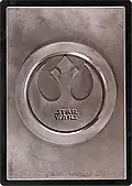 Star Wars CCG Light Side cardback