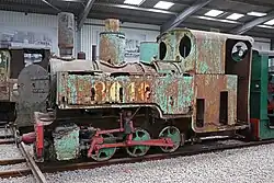 Joffre 3010 at the Statfold Barn Railway